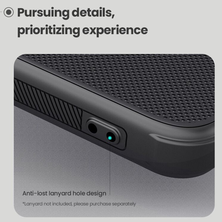 Пластиковый чехол NILLKIN Frosted Shield Pro для Xiaomi 14T - Black: фото 10 из 12