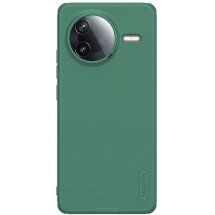 Пластиковый чехол NILLKIN Frosted Shield Pro для Xiaomi Poco F7 Pro - Green: фото 1 из 19
