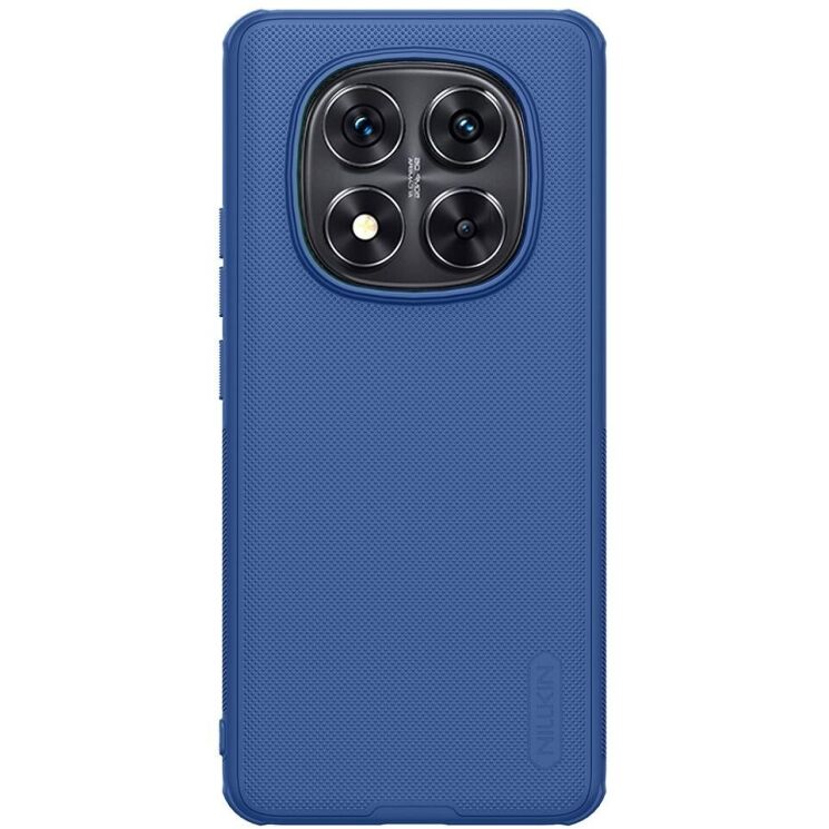 Пластиковий чохол NILLKIN Frosted Shield Pro для Xiaomi Redmi Note 14 Pro Plus - Blue: фото 1 з 15