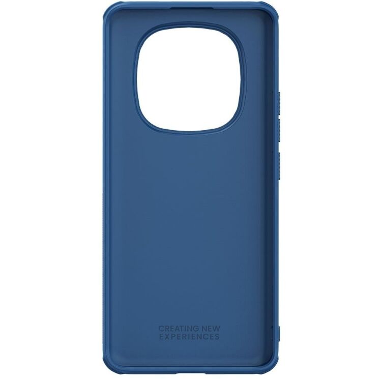 Пластиковий чохол NILLKIN Frosted Shield Pro для Xiaomi Redmi Note 14 Pro Plus - Blue: фото 3 з 15