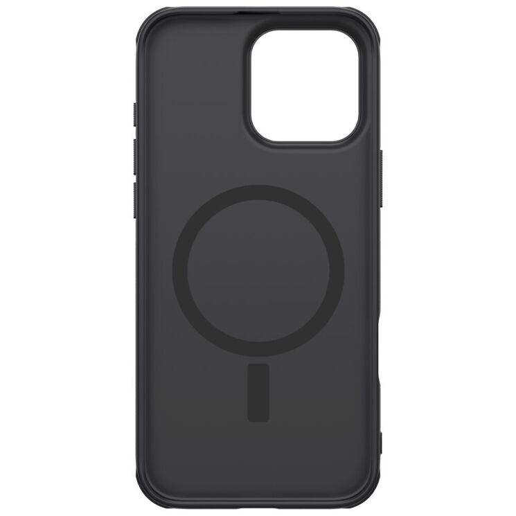Пластиковий чохол NILLKIN Frosted Shield Pro Magnetic для Apple iPhone 16 Pro - Black: фото 6 з 18