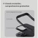 Пластиковий чохол NILLKIN Frosted Shield Pro Magnetic для Apple iPhone 16 Pro - Black (360554B). Фото 10 з 18