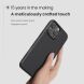 Пластиковий чохол NILLKIN Frosted Shield Pro Magnetic для Apple iPhone 16 Pro - Black (360554B). Фото 9 з 18