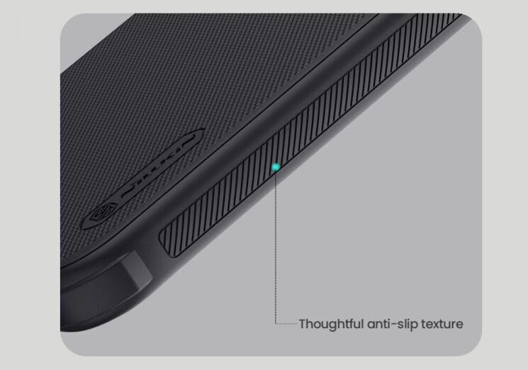 Пластиковий чохол NILLKIN Frosted Shield Pro Magnetic для Apple iPhone 16 Pro - Black: фото 15 з 18