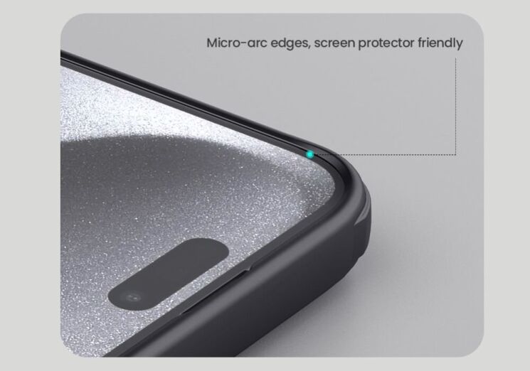 Пластиковий чохол NILLKIN Frosted Shield Pro Magnetic для Apple iPhone 16 Pro - Black: фото 16 з 18