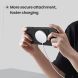 Пластиковий чохол NILLKIN Frosted Shield Pro Magnetic для Apple iPhone 16 Pro - Black (360554B). Фото 14 з 18