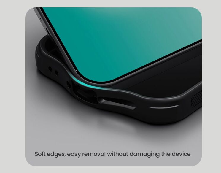 Защитный (PC+TPU) чехол NILLKIN Frosted Shield Pro Magnetic для Xiaomi 17 Pro - Black: фото 11 из 20