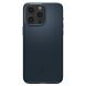 Защитный чехол Spigen (SGP) Thin Fit для Apple iPhone 15 Pro - Metal Slate (339526M). Фото 2 из 15
