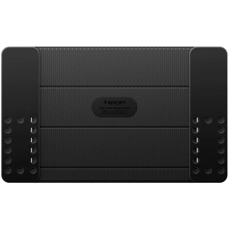 Підставка для ноутбуку Spigen Slim Fold Laptop Stand LD201-S1 (AMP10401) - Black: фото 6 з 17