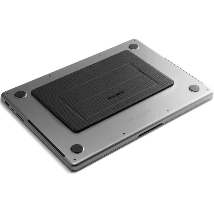Підставка для ноутбуку Spigen Slim Fold Laptop Stand LD201-S1 (AMP10401) - Black: фото 2 з 17