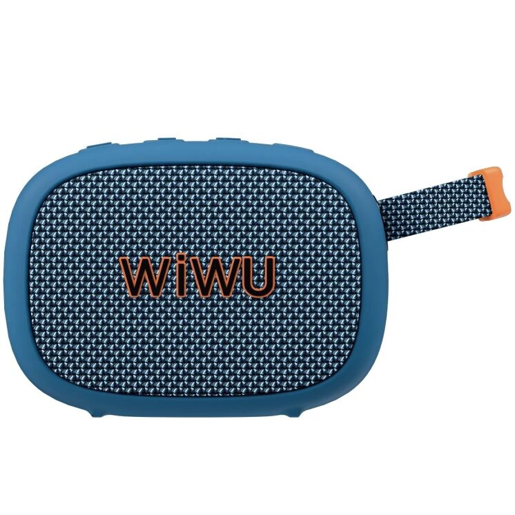 Портативная акустика WiWU H1 GO Fun - Blue (981394L) Портативная акустика WiWU H1 GO Fun - Blue: фото 1 из 7