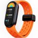 Ремешок Deexe Astra Strap для Xiaomi Mi Smart Band 8 / 9 - Orange (326048O). Фото 2 из 9