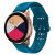 Ремінець Deexe Blossom Strap для Samsung Galaxy Watch 5 (40/44mm) / 5 Pro (45mm) - Cyan: фото 1 з 4