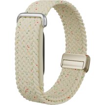 Ремешок Deexe Braided Loop для Google Fitbit Air - Pink / Starlight: фото 1 из 3