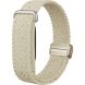 Ремешок Deexe Braided Loop для Google Fitbit Air - Pink / Starlight (258018P). Фото 1 из 3
