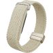 Ремешок Deexe Braided Loop для Google Fitbit Air - Pink / Starlight (258018P). Фото 2 из 3