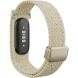 Ремешок Deexe Braided Loop для Google Fitbit Air - Pink / Starlight (258018P). Фото 3 из 3