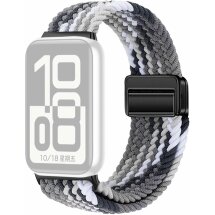 Ремінець Deexe Braided Loop для Honor Band 11 / 11 Pro - Light Coffee: фото 1 з 6