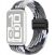 Ремінець Deexe Braided Loop для Honor Band 11 / 11 Pro - Light Coffee: фото 1 з 6