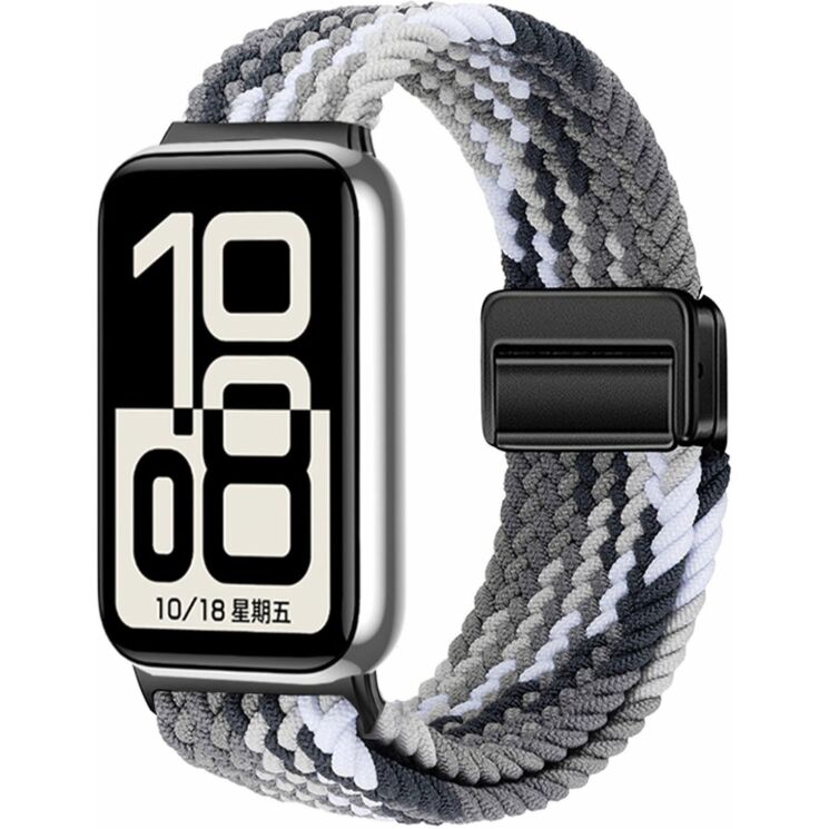 Ремінець Deexe Braided Loop для Honor Band 11 / 11 Pro - Light Coffee: фото 2 з 6