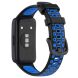 Ремешок Deexe Dot Color для Huawei Band 8 / 9 - Black / Blue (328510BL). Фото 2 из 6