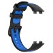 Ремешок Deexe Dot Color для Huawei Band 8 / 9 - Black / Blue (328510BL). Фото 4 из 6
