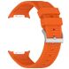 Ремінець Deexe Durable Strap для Samsung Galaxy Watch 8 (40/44mm) / 8 Classic - Orange (384151O). Фото 3 з 6