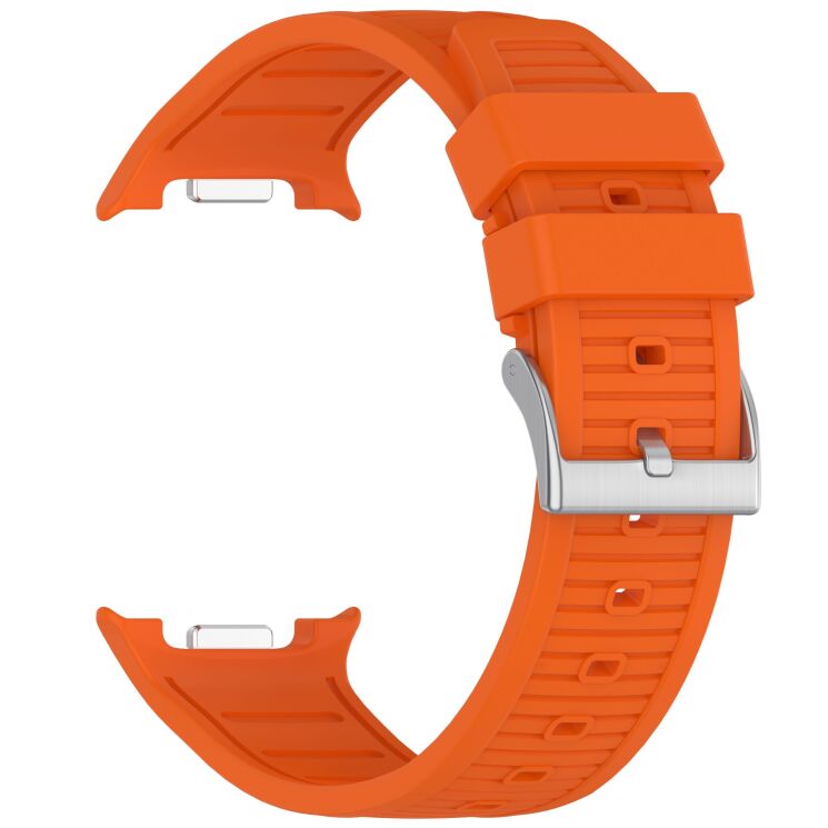 Ремінець Deexe Durable Strap для Samsung Galaxy Watch 8 (40/44mm) / 8 Classic - Orange: фото 3 з 6