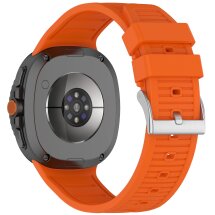 Ремінець Deexe Durable Strap для Samsung Galaxy Watch 8 (40/44mm) / 8 Classic - Orange: фото 1 з 6