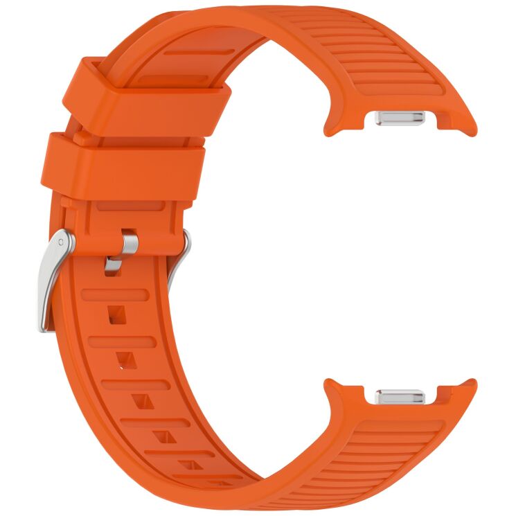 Ремінець Deexe Durable Strap для Samsung Galaxy Watch 8 (40/44mm) / 8 Classic - Orange: фото 4 з 6