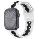 Ремешок Deexe Flex Series для Apple Watch 42 (Series 10) / 41 / 40 / SE 40 / 38 - White / Black (303614WB). Фото 4 из 6