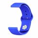 Ремешок Deexe Flexible Watch Band для Samsung Watch Active / Active 2 40mm / Active 2 44mm - Dark Blue (223102DB). Фото 2 из 4