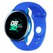 Ремешок Deexe Flexible Watch Band для Samsung Watch Active / Active 2 40mm / Active 2 44mm - Dark Blue (223102DB). Фото 3 из 4