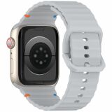 Ремінець Deexe Galaxy Strap для Apple Watch 46 / 45 / 44 / SE 44 / 42 (Series 1-3) / Ultra / Ultra 2 - Grey (364504H)