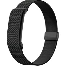 Ремешок Deexe Herring Weave для Google Fitbit Air - Black: фото 1 из 4