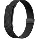 Ремешок Deexe Herring Weave для Google Fitbit Air - Black (258021B). Фото 1 из 4