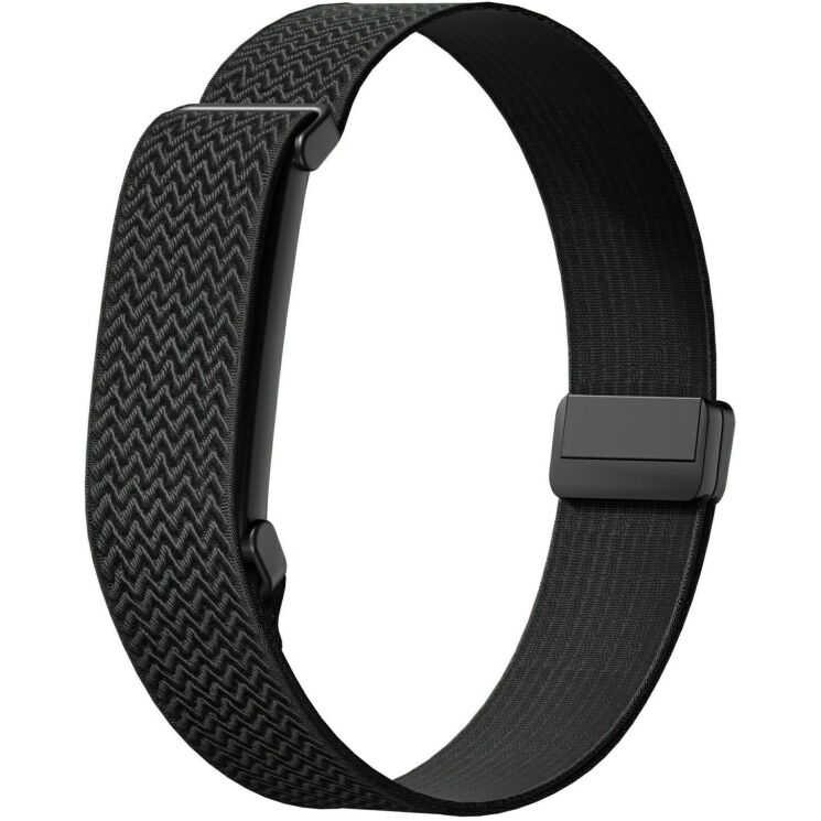 Ремешок Deexe Herring Weave для Google Fitbit Air - Black (258021B) Ремешок Deexe Herring Weave для Google Fitbit Air - Black: фото 1 из 4