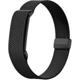 Ремешок Deexe Herring Weave для Google Fitbit Air - Black: фото 1 из 4