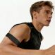 Ремешок Deexe Herring Weave для Google Fitbit Air - Black (258021B). Фото 3 из 4