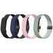 Ремешок Deexe Herring Weave для Google Fitbit Air - Black (258021B). Фото 2 из 4