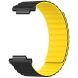Ремінець Deexe Magnetic Band для Garmin CIRQA - Black / Yellow (362611BY). Фото 1 з 3