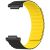 Ремінець Deexe Magnetic Band для Garmin CIRQA - Black / Yellow: фото 1 з 3