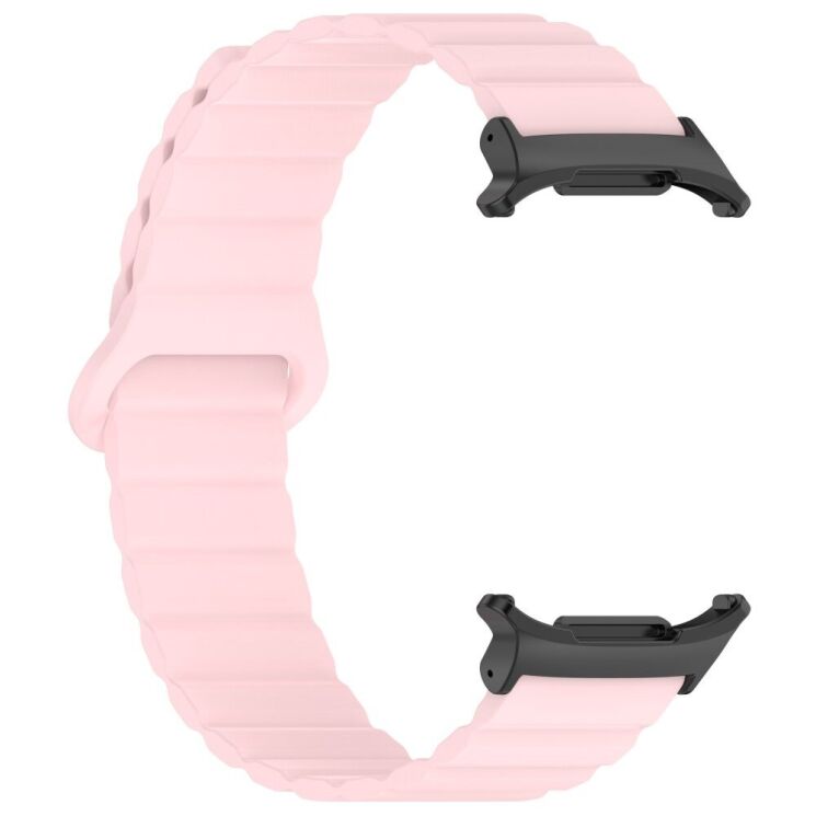 Ремешок Deexe Magnetic Band для Samsung Galaxy Watch Ultra (47mm) - Pink: фото 4 из 7
