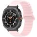 Ремешок Deexe Magnetic Band для Samsung Galaxy Watch Ultra (47mm) - Pink (358021P). Фото 2 из 7