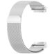 Ремінець Deexe Milanese Bracelet для Amazfit T-ReX 2 - Silver (302604S). Фото 3 з 6