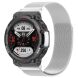 Ремінець Deexe Milanese Bracelet для Amazfit T-ReX 2 - Silver (302604S). Фото 1 з 6