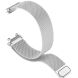 Ремінець Deexe Milanese Bracelet для Amazfit T-ReX 2 - Silver (302604S). Фото 5 з 6