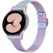 Ремешок Deexe Milanese Bracelet для Samsung Galaxy Watch 4 / 4 Classic / 5 / 5 Pro / 6 / 6 Classic / 7 / FE - Multicolor (358126M). Фото 3 из 7