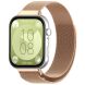 Ремінець Deexe Milanese Stainless Steel для Huawei Watch Fit 3 - Rose Gold (357107RG). Фото 4 з 8