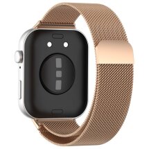 Ремінець Deexe Milanese Stainless Steel для Huawei Watch Fit 3 - Rose Gold: фото 1 з 8